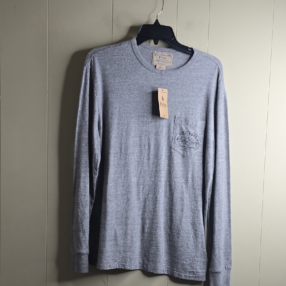 Polo Ralph Lauren Men's Classic Fit Slub Jersey Graphic T-Shirt Small - Picture 2 of 10